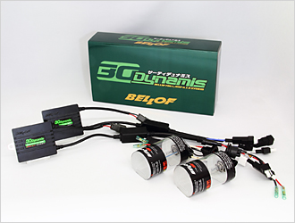 ベロフ30デュナミス HID3100kフォグランプ イエロー